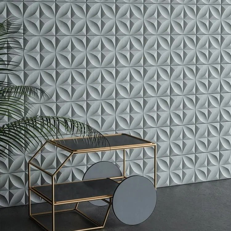 Prime Blossom 3D Concrete Wall Panel