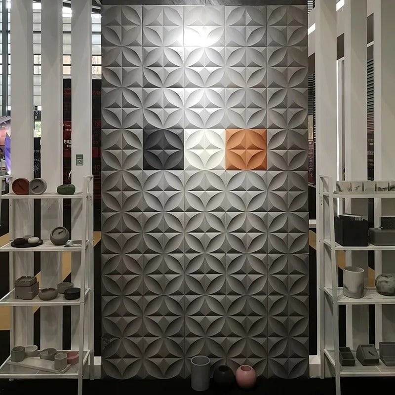 Prime Blossom 3D Concrete Wall Panel