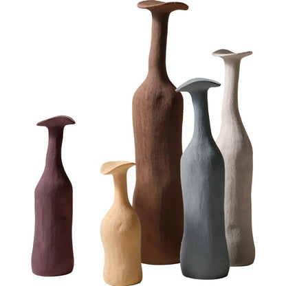 Multi Coloured Wabi Sabi Vase