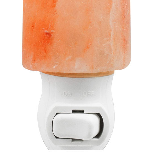 Himalayan Salt Night Lamp Cylinder Shape Plug