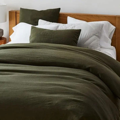 European Linen Sheet Set