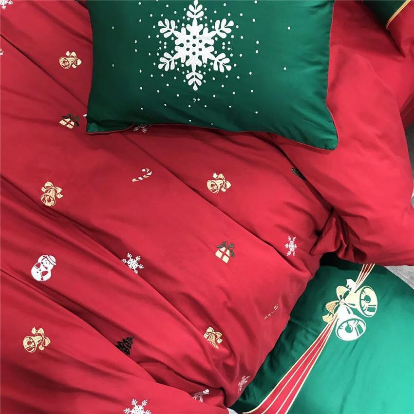 Yuletide Magic Duvet Cover Set (Egyptian Cotton)