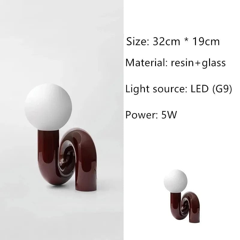 N-Twist Lamp