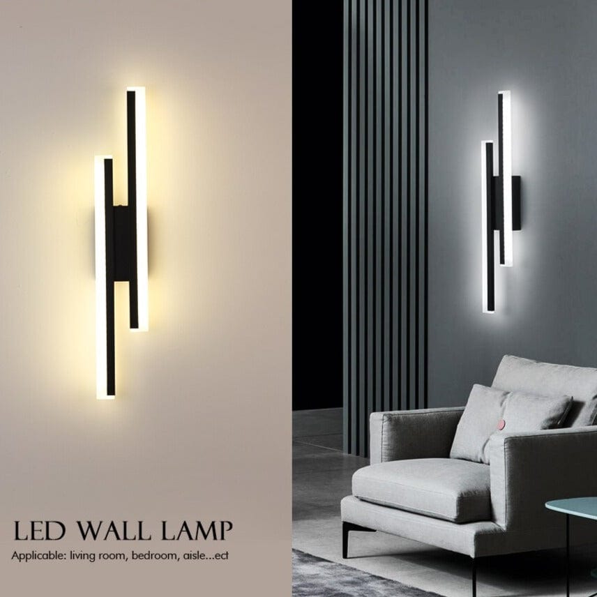 String Bar Wall Light