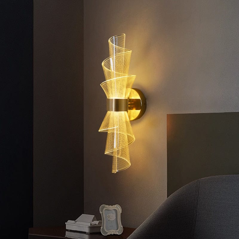 Bloom Torch Wall Light