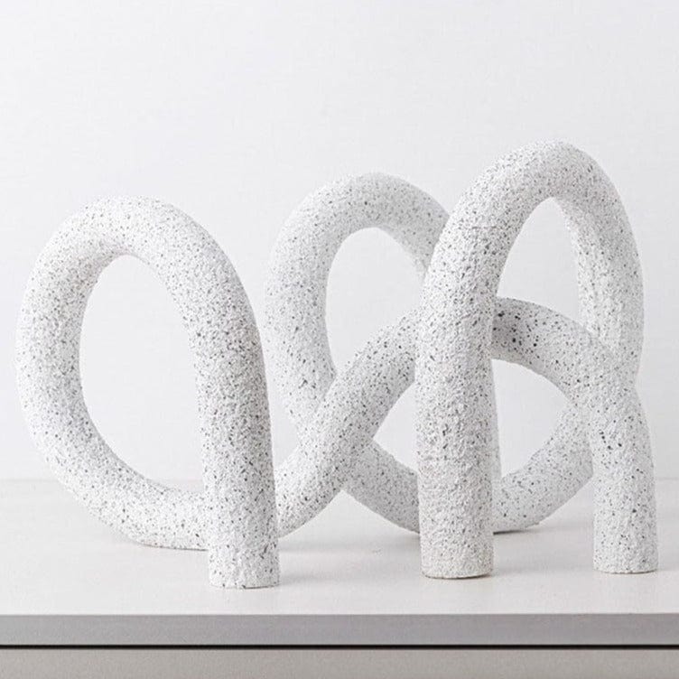 Irregular Knot Sculpture