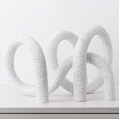 Irregular Knot Sculpture