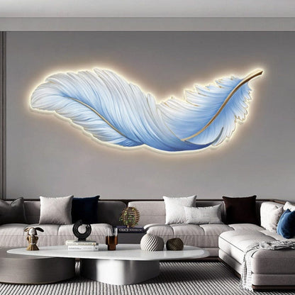 Feather Float Light