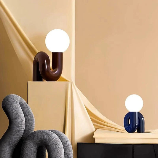 N-Twist Lamp