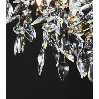 Crystalline Luxe Chandelier