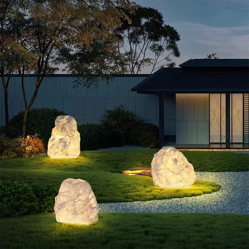 Garden Stone Outdoor Light