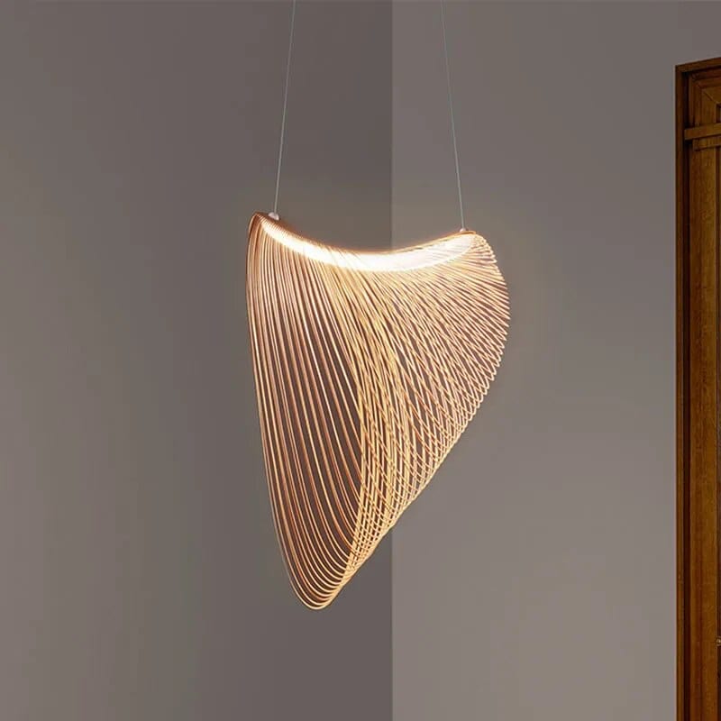 Wooden Horn Light