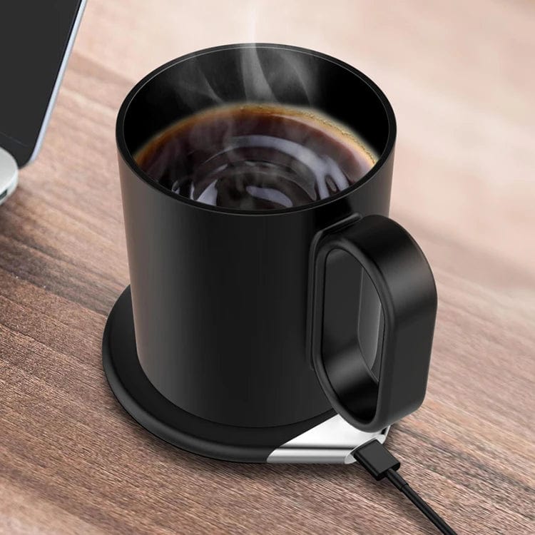 Hot Electric Mug (w/ wireless phone charging)