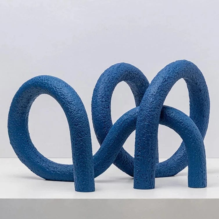 Irregular Knot Sculpture