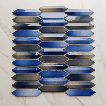 Montreal 3D Arrow Shape Mosaic Tile