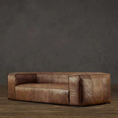 Leather Top Grain Sofa