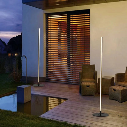 Modern Outdoor Floor Lamp