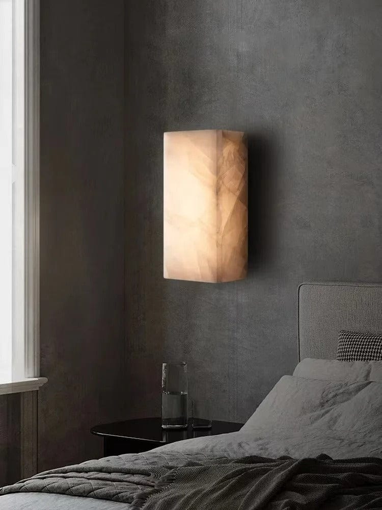 Marble Outdoor Wall Light