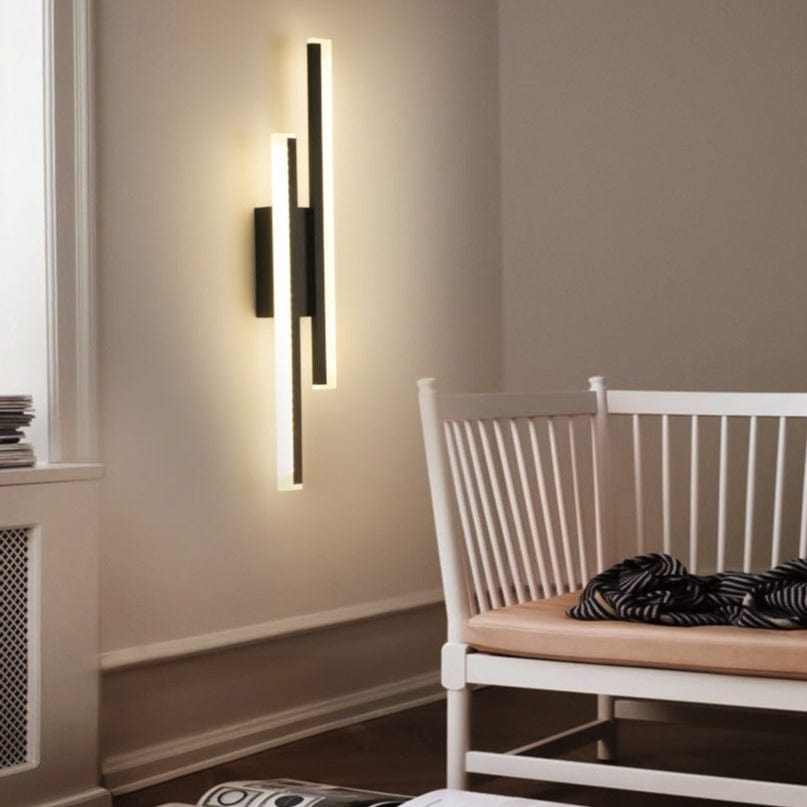 String Bar Wall Light