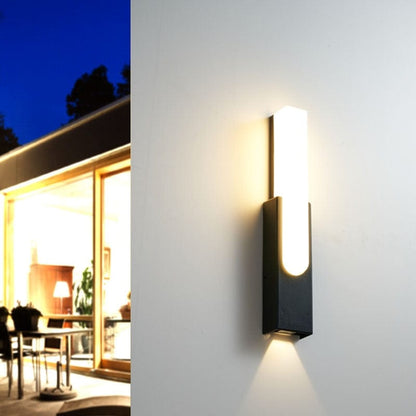 Aurora String Wall Light