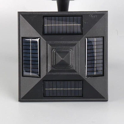 Classical Outdoor Solar Wall Light