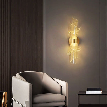 Bloom Torch Wall Light