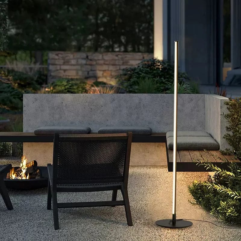 Modern Outdoor Floor Lamp