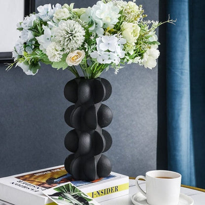 Geo Tower Vase