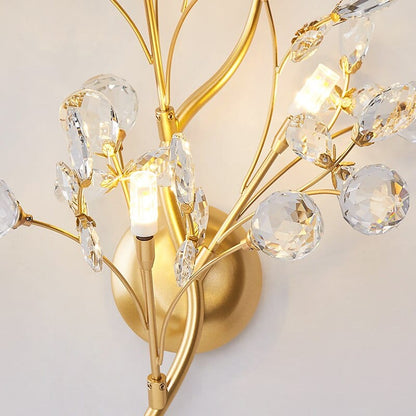 Enchantment Crystal Wall Light