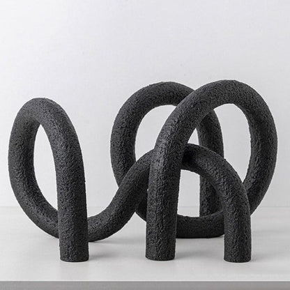 Irregular Knot Sculpture