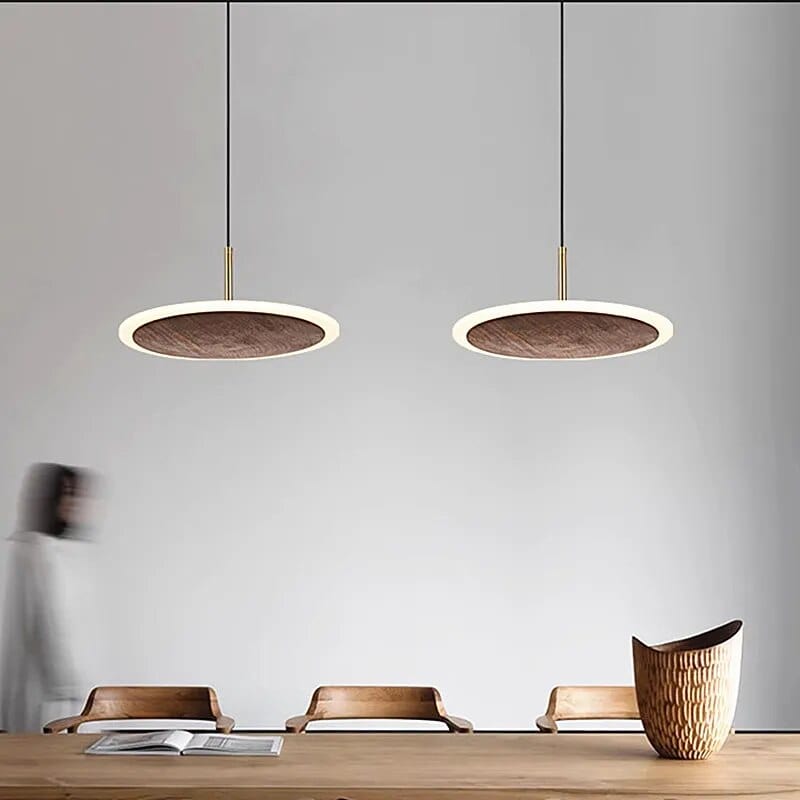 Walnut Wood Light