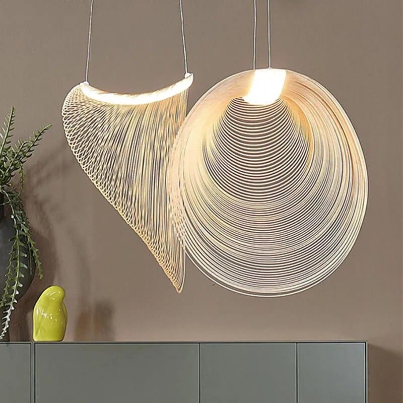 Wooden Horn Light