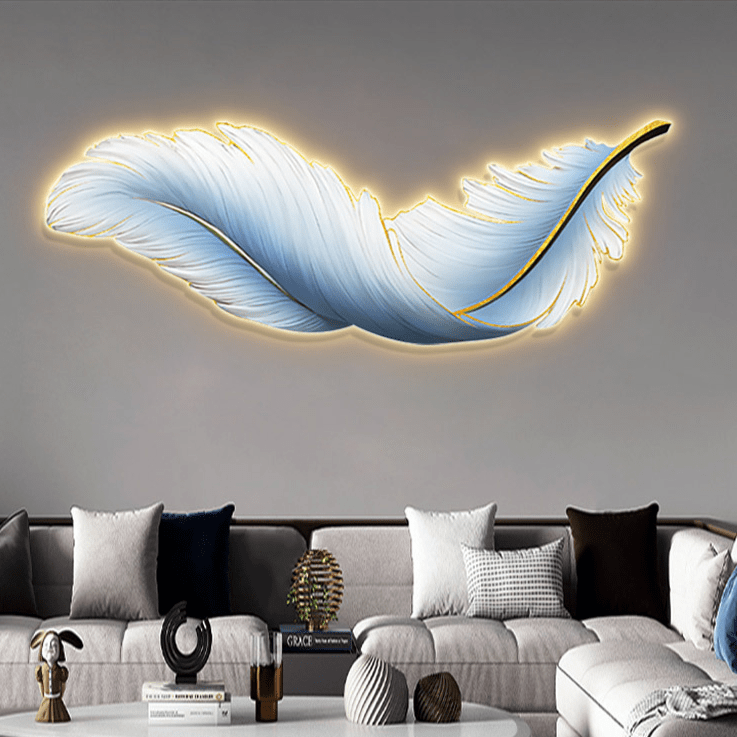 Feather Float Light