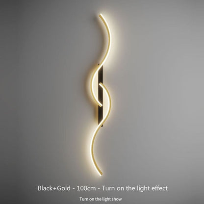 Dua Curve Wall Light