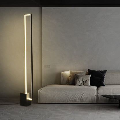 Ledge Art Floor Lamp