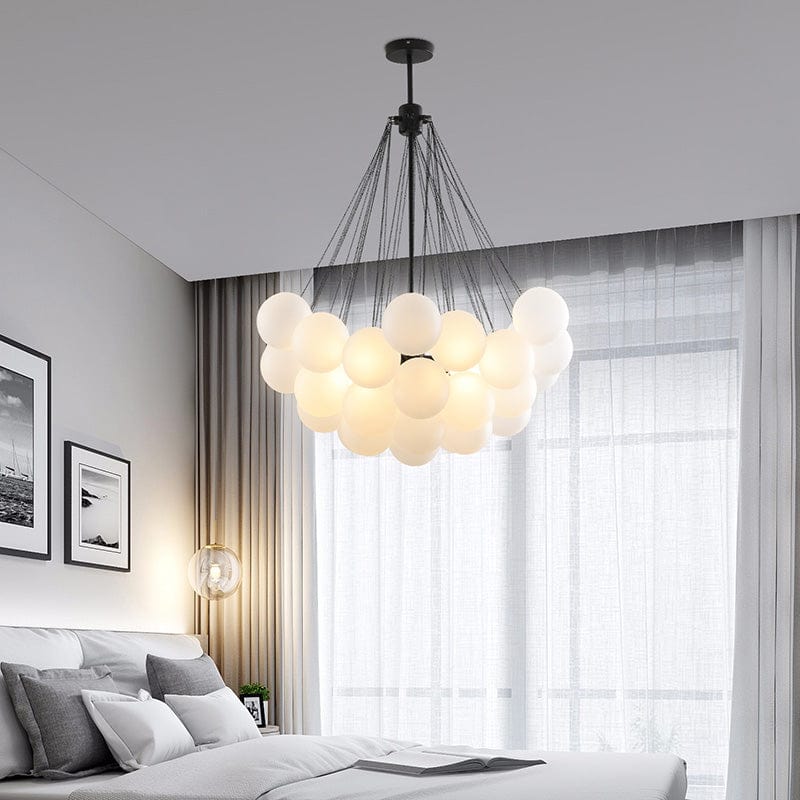 Glass Cloud Chandelier