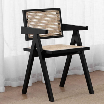 Japandi Rattan Dining Chair