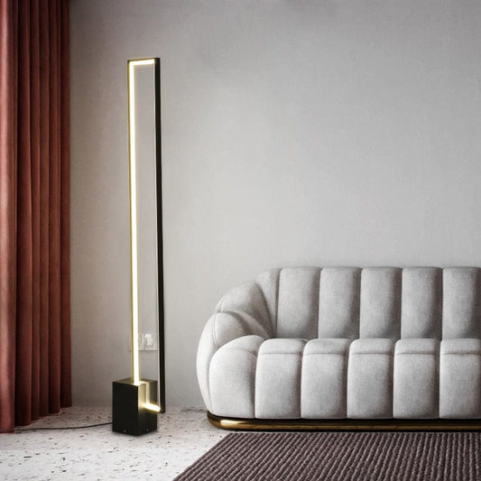 Ledge Art Floor Lamp