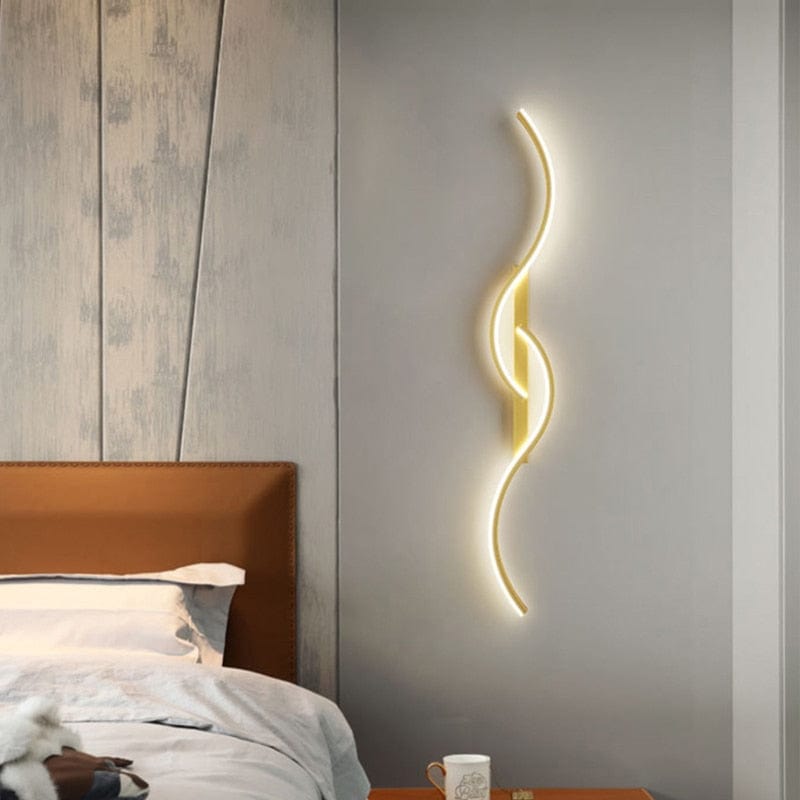 Dua Curve Wall Light