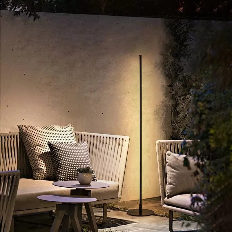 Modern Outdoor Floor Lamp