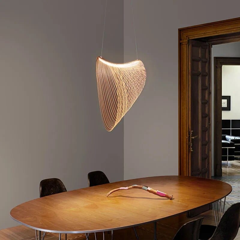 Wooden Horn Light