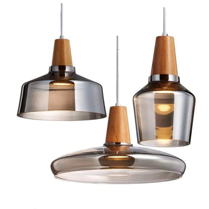 Glasser Drop Light