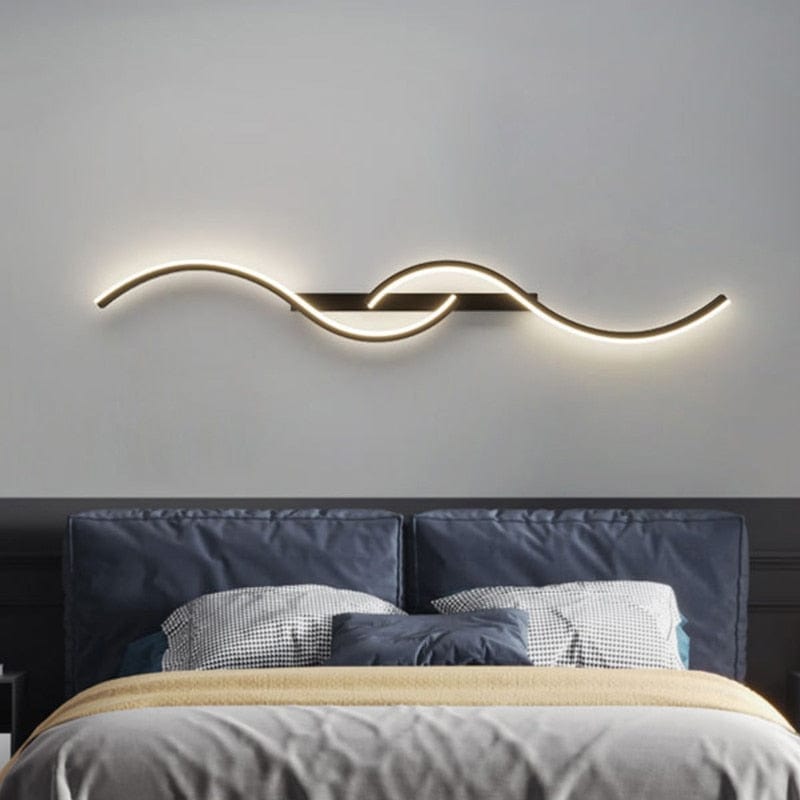 Dua Curve Wall Light