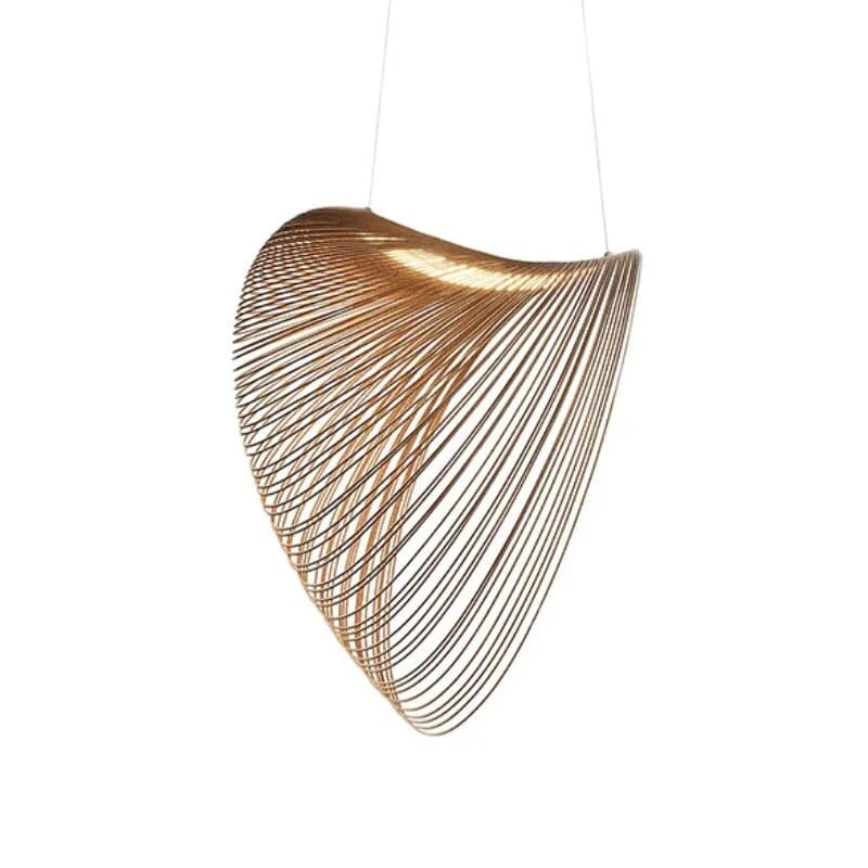 Wooden Horn Light