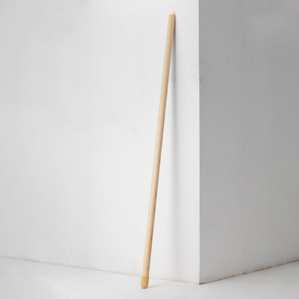 Wood Rod Floor Lamp