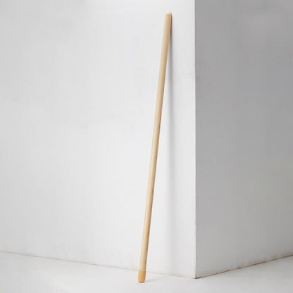 Wood Rod Floor Lamp