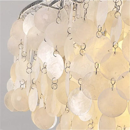 Celeste Shell Chandelier