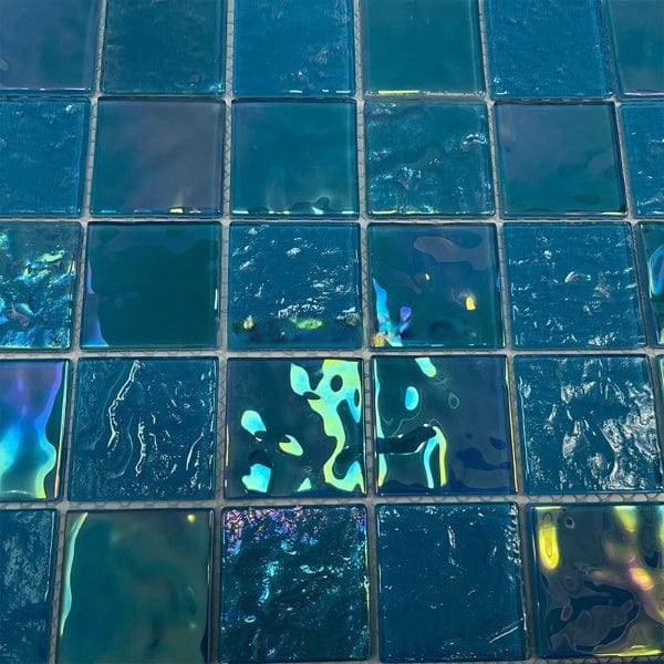 Cuba Blues Swimming Pool Mosaic Tiles