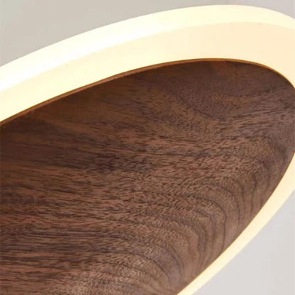 Walnut Wood Light