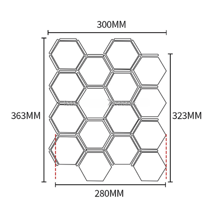 Glory White Hexagon Mosaic Tiles